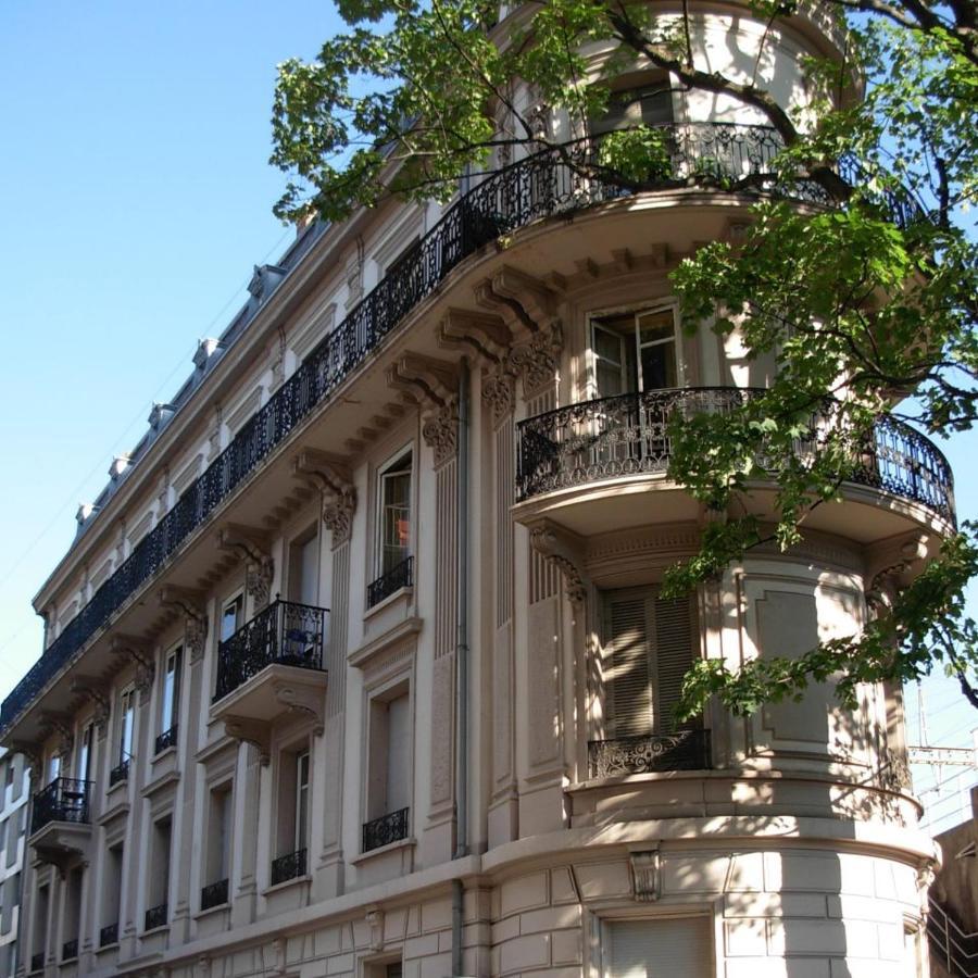 Pension Bienvenue Lausanne Exterior foto
