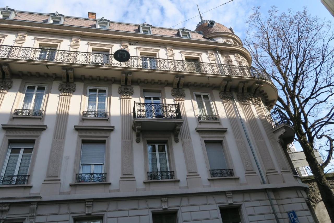 Pension Bienvenue Lausanne Exterior foto
