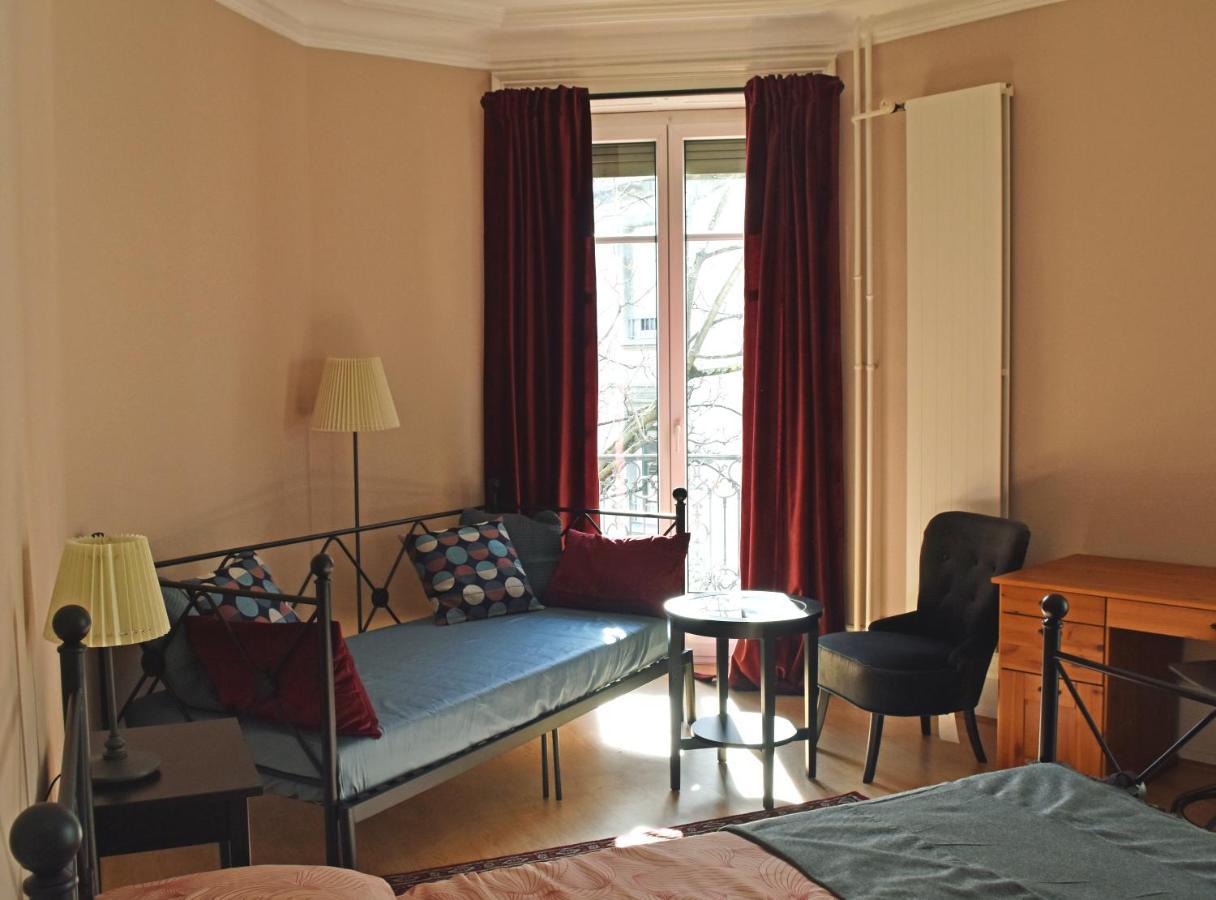 Pension Bienvenue Lausanne Exterior foto