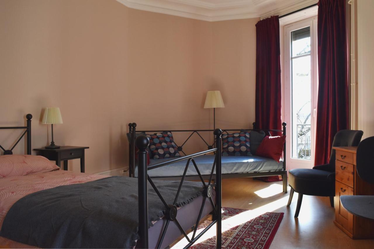 Pension Bienvenue Lausanne Exterior foto