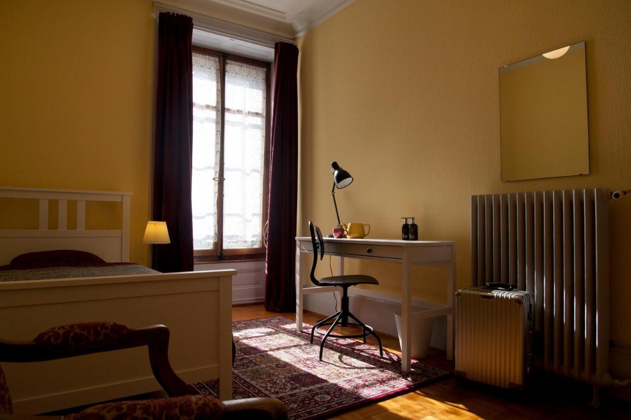 Pension Bienvenue Lausanne Exterior foto