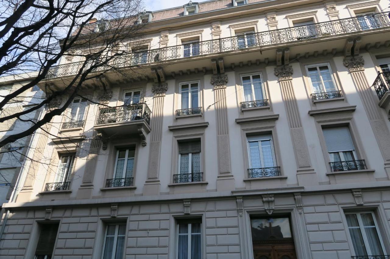 Pension Bienvenue Lausanne Exterior foto